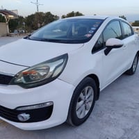 كيا ريو • ٢٠١٥ • ضربه تبديل صبغ