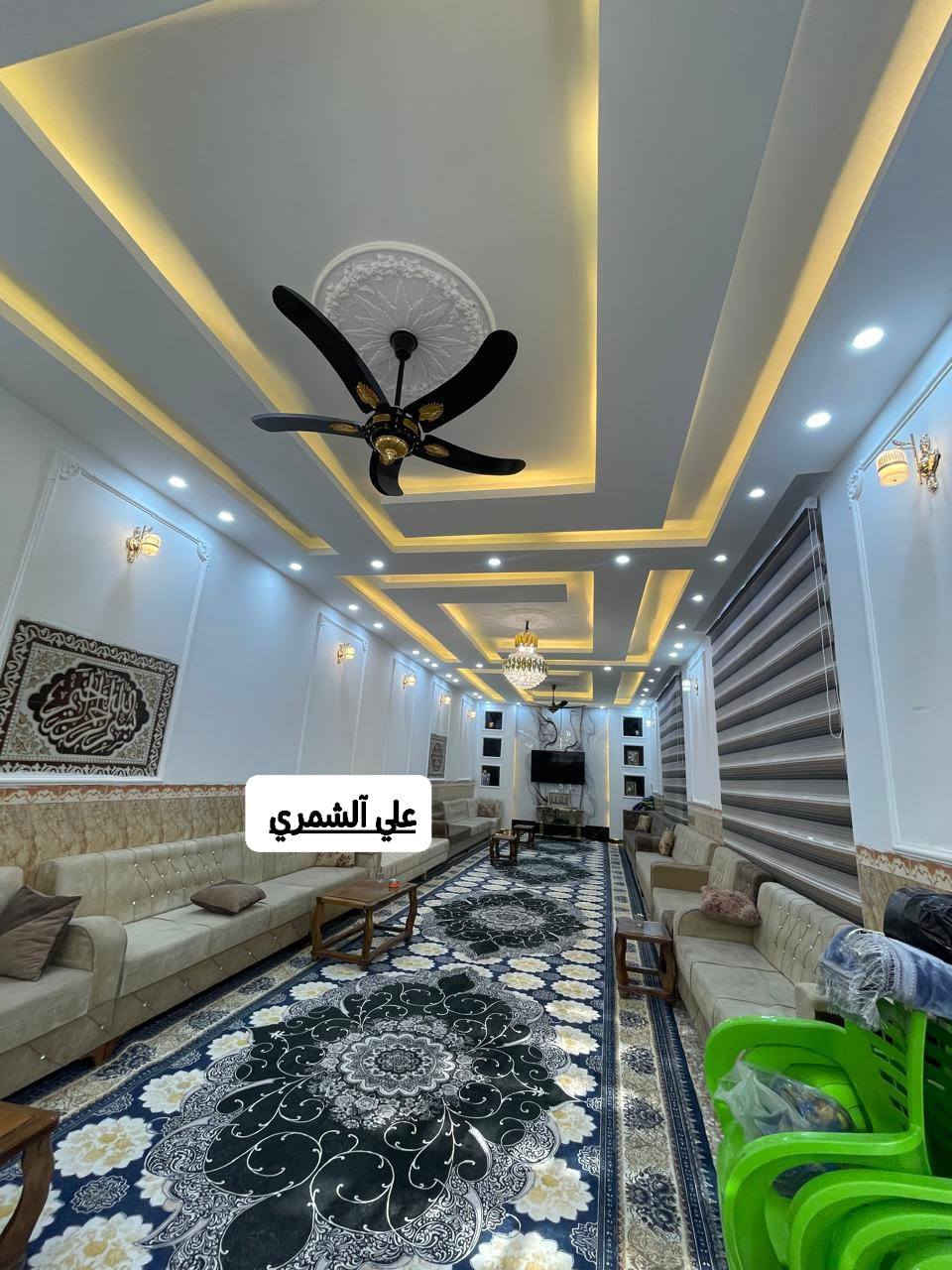 على بركه الله
تم اكمال احد اعمالنه في الحمزه الغربي (ع)
ديكور جبس بورد ولوحات جداريه
وميز بلازمه تصميم وتنفيذ اخوكم علي آلشمري 
  الطلاء ب اصباغ شركه بتك العالميه بيد الصباغ المبدع
 احہۣۗہۣۗمہۣۗد الۣۗہۣۗكہنۣۗہۣۗكہۣۗ 
تجهيز شركه خيرات الصفا للديكور  
 م. مصطفى الحسناوي 
للاستفسار ***********
