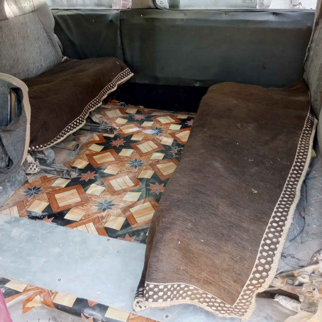 كيا بريجو موديل 95 محولة رقم حمل باقية على الاستلام مكينة گير اكسل خير من الله السعر 30 وبيها مجال حگ الجية مكاني بغداد 
للاستفسار الاتصال على الارقام التالية :
***********
***********
