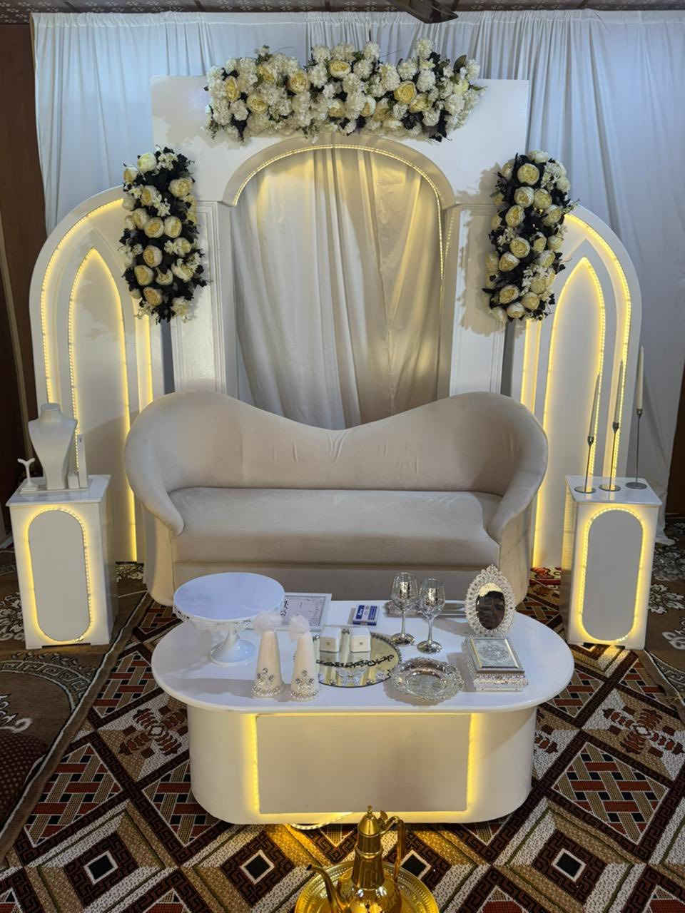 نصب كوشه ملكيه بجلولاء 

تميزي مع لمسات إيڤا لتجهيز الكوشات 
وكافة تجهيزات المهر والحنه و عيدميلاد
بانسب الاسعار 
جاهزين لتنفيذ كل مناسباتكم  (كوشات-تجهيزات المناسبه) (خانقين-كلار -جلولاء-سعديه-شهربان-بعقوبه)
للحجز على رقم
 ‭***********
عنوان ديالى خانقين داره كوناره 
كل التجهيزات موجوده على صفحه انستا ⬇️

https://www.instagram.com/evastor_onlin?igsh=MWx0aG5iamh1aHpqaQ%3D%3D&utm_source=qr
