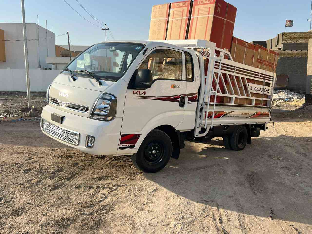 السلام عليكم كيه بنكو 2700لللبيع مكانهه سماوه مديل 25ماشيه 16الف ***********
