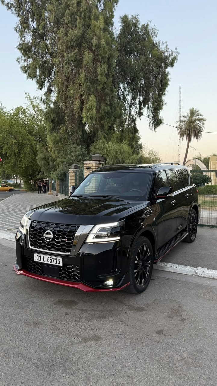 نيسان باترول نيسـمو 2024
خليجية وكالة السور
فول مواصفات 1/1 بلاتينيوم 
رقم بغداد 
كفالة عامة / ماشية 19 الف كيلوا
للأستفسار : ***********
