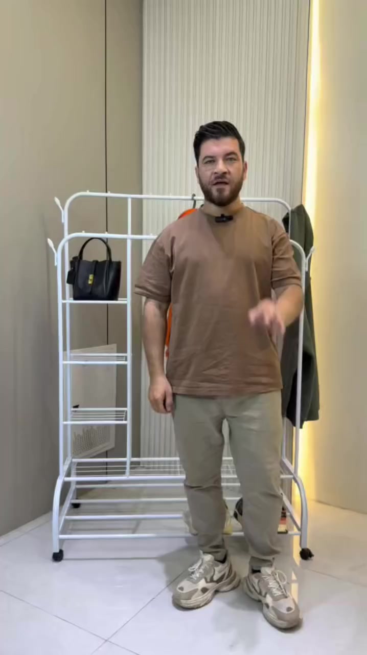 ✨ رتّب ملابسك بسهولة مع حامل الملابس المزدوج TW-668

تصميم عملي مزدوج القضيب يوفر مساحة أكبر للتعليق 👌
يتحمّل وزن قوي حتى 88 كغم 💪
مصنوع من أنابيب حديد مطلية لثبات وأناقة 🖤
طابقين سفليين للأحذية والحقائب 👟👜
مناسب للاستخدام داخل وخارج المنزل 🏠🌿

ترتيب ذكي بدون فوضى! #منتج #انسب السعار #رمضان كريم #توصيل مجاني


**إذا كنت صاحب هذا الإعلان وتريد حذفه لأي سبب، رجاءا أرسل رسالة إلى الدعم الفني**