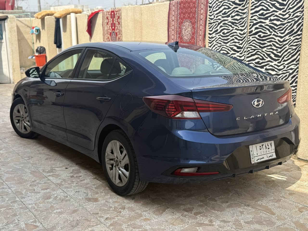 الالنترا 2020 رقم بصره تحويل شرط التحويل حره سياره
وارد أمريكي صبغ بابين ونص الجاملغ 
مكينه ألفين دوش مكينه كير كفاله 
حداده جديده مابيها نقص 
طخم تاير جديد ويل كب 
تبريد ثلج ماشيه 80 ألف 
مواصفات شاشه كاميره 
تحكم استيرن مانع انزلاق  ايكو 
السعر 112 وبيها مجال مكاني البصره الشراي يتصل ***********
