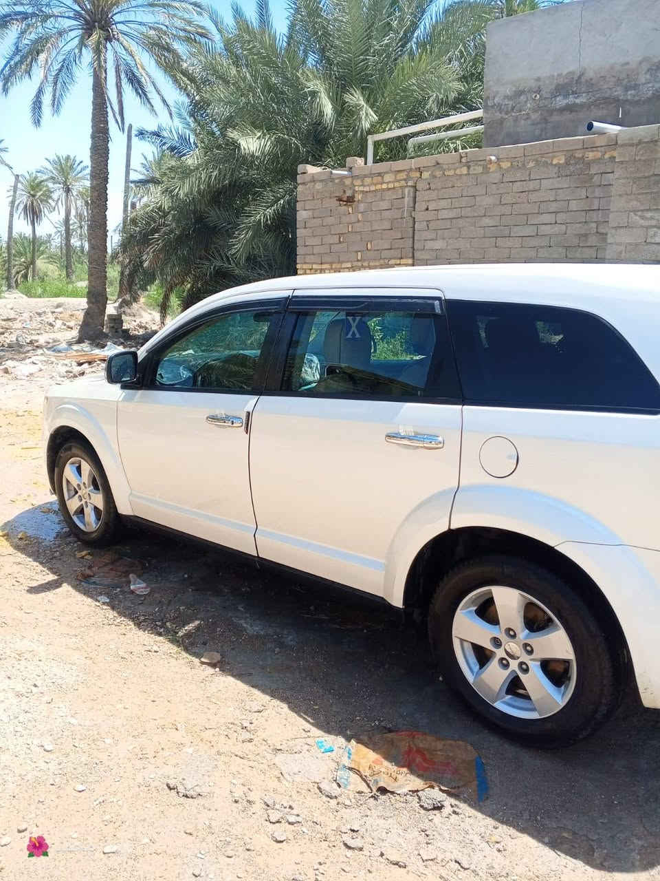 للبيع Dodge Journey موديل 2017
لون  ابيض صدفي مميز
رقم ذي قار — سنوية جديدة — رقم جديد مميز
المواصفات:
7 راكب
شاشة كبيرة
كامرة خلفية
دوارة
محرك 4 سلندر اقتصادي
تبريد ممتاز
تخم تايرات جيد
السيارة بحالة جيدة جداً، شواصي ولغود
 مكفولة
حادث السيارة جاملغ الأيمن والباب الايمن صبغ مع رش بعض القطع من أجل توحيد اللون البجم سليم بدون ضربه
باتري جديد 
ثلاث قطع تبريد
دواخل نظيفة
ببصمة تشغيل وبصمة أبواب
السعر المطلوب ١٢٥ قابل للتفواض
رقم الهاتف ***********
مكان السيارة البصرة البصرة, العراق
