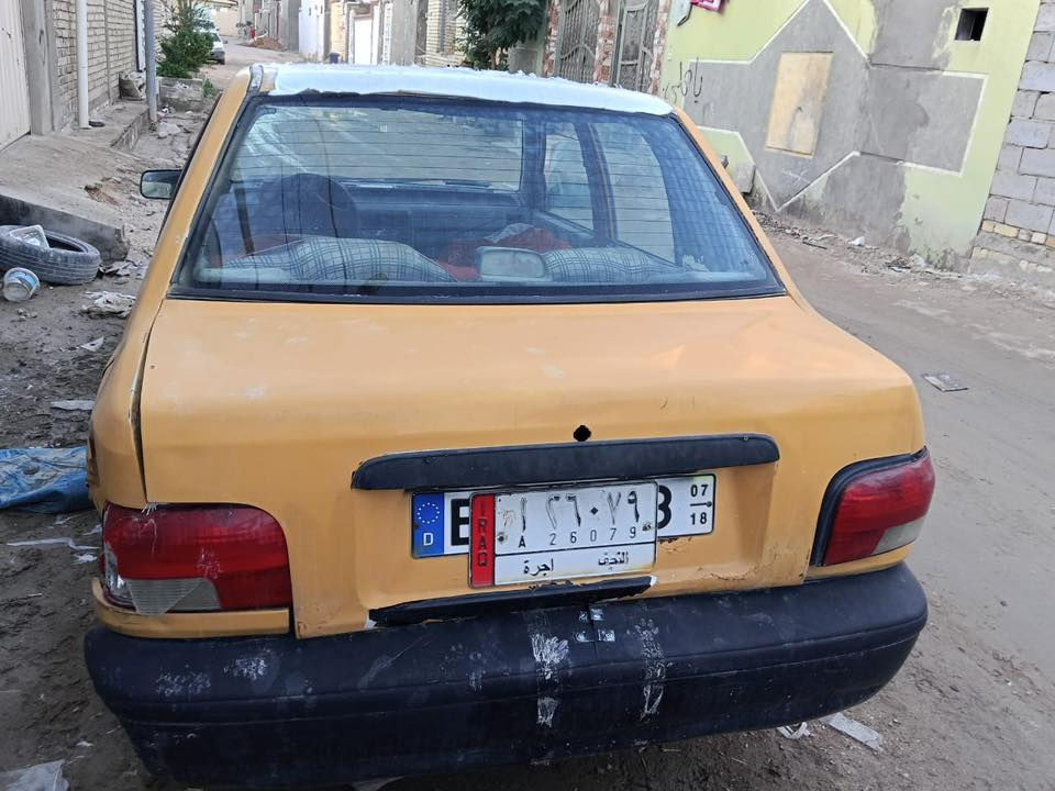 سلام عليكم سياره سايبه مديل 2009
راعيها موجود بالنجف ويداور سنويه ساقطه
رقم الماني نجف
الگير نضيف مكينه وسط حداديه زينه
كهربائيات كلها  شغاله 
السعر 15ورقه وبيها مجال
للاستفسار 
***********
ابو حسين الجبوري
