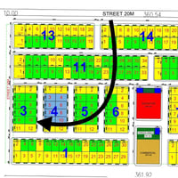 ١٥٠م • طابقين • مجمع اللؤلؤة النجف