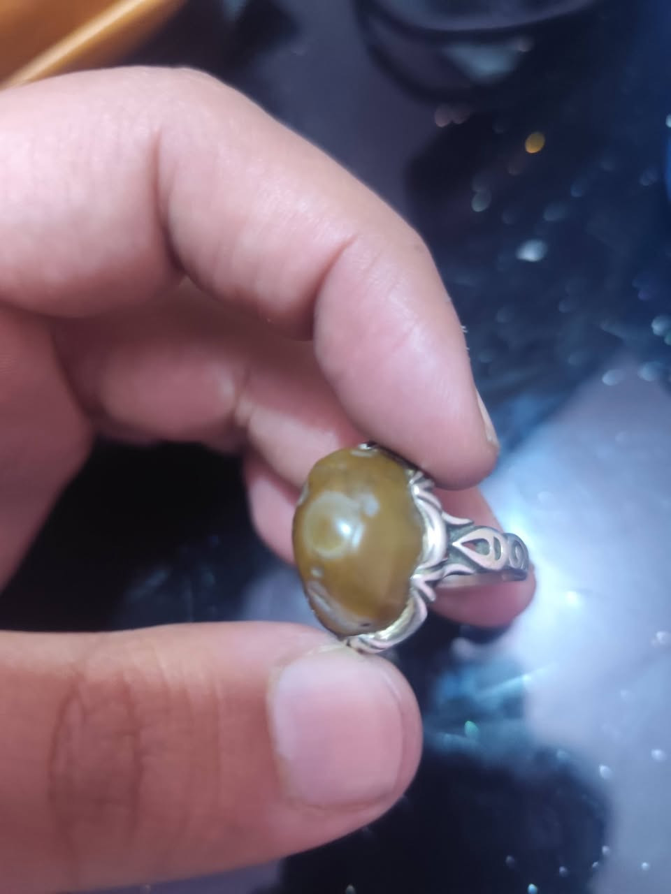 خاتم سلیمانی قدیم صیاغة یدویة للسعر خاص


**إذا كنت صاحب هذا الإعلان وتريد حذفه لأي سبب، رجاءا أرسل رسالة إلى الدعم الفني**