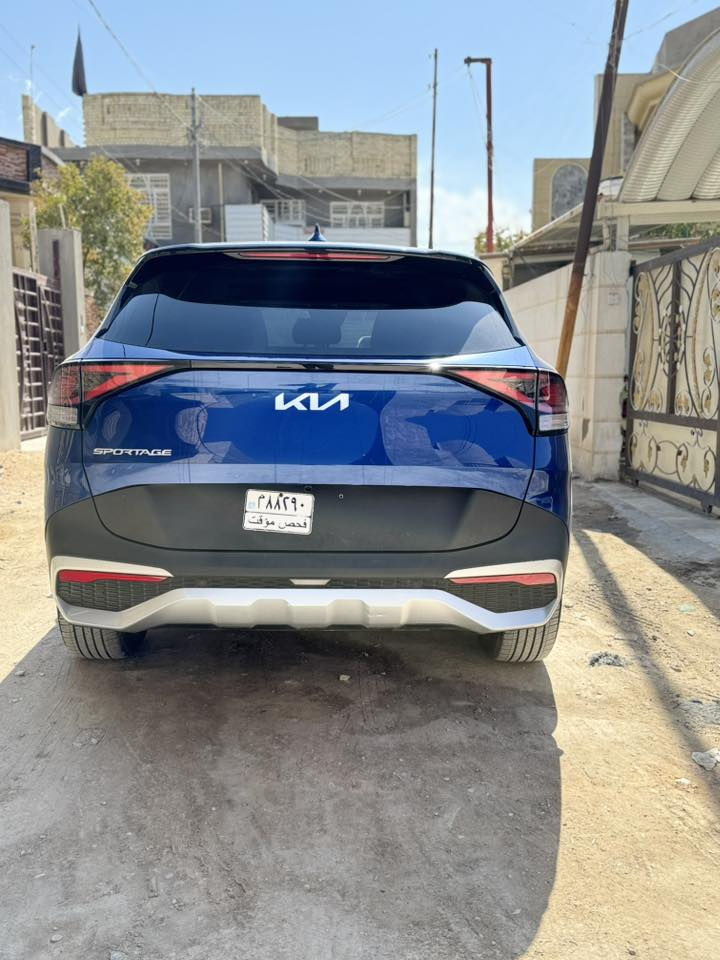 سبورتج موديل ٢٠٢٥ 
دخول جديد ماشيه ٢٠ الف كم 
فول مواصفات عدى البنوراما 
حادثها تبديل بنيد  وشويه صبغ بالجاملغ الايمن بدون دواخل ولا شواصي. وبدون ايرباك
تصليح درجه اولى 
بدووون رقم منفيست بأسمي 
سعرها  ١٩٠ 
مكاني بابل / المسيب 
***********
