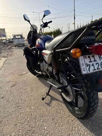 بوكسر للبيع 2023 مرقم رقم انكليزي الدراجه بحالت الوكاله ماشيه 11الف ال...