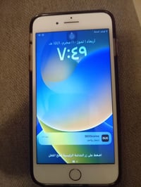 آيفون 8 بلس • ٦٤ جيجا • سيمكارت ما يشتغل