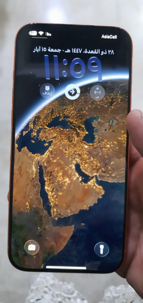 ايفون17 pro max ذاكره 512g جديد استعمال ٢٥ يوم نظافة ١٠٠٪؜مكفول داخل الضمان مع ملحقاته كامله 

بطارية ١٠٠٪؜ ودورات الشحن ٢٣ مثل ما موضح بالصوره 
السعر مليونين وخمسين قفل
مكاني بغداد شارع فلسطين 
تواصل واتساب ***********
