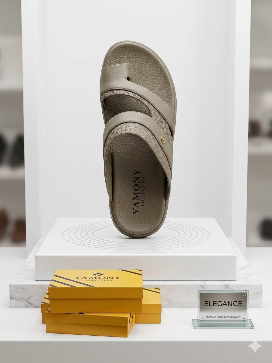 راحة قدمك.. بضمان
وفرنا لك شحاطة من ماركة(YAMONY) ماستر بقاعده مرنة وفرش ميموري فوم لراحة تدوم طوال اليوم.

! 🚚
​📏 المقاسات: 40-41 - 42 - 43 - 44 - 45
🎨 الألوان: (أسود - بيجي -)
​📍 للحجز: أرسل (القياس + العنوان + الهاتف)


**إذا كنت صاحب هذا الإعلان وتريد حذفه لأي سبب، رجاءا أرسل رسالة إلى الدعم الفني**