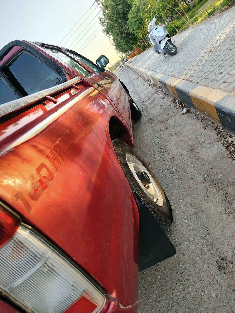 سلام عليكم بيكم نيسان شبوط موديل 2009 سيارة مكفولة كير ومحرك رقمها اربيل رقم سنوية جديدا
2031J
مكان سيارة النجف لاشرف
لاستفسار اتصل ع رقم
***********
