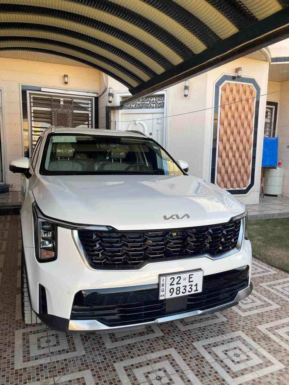 سورنتو 2024 فول عدا البانوراما
كشنات جلد
تدفئة وتبريد مقاعد
رادار خلفي
5 كامرات
ويل 19
تشغيل عن بعد
حساسات امامي خلفي
شاشة كبير
وضعيات قيادة
السيارة ماشية 15 الف وبعدها بضمان شركة nim
رقم اربيل بيها pdr بالجنطة اصبعين وبيها pdr جوة باب السايق اصبعين السعر 345 وبيها مجال غير متواجد ع فيس لتفاصيل هـ*********** تكريت, صلاح الدين
