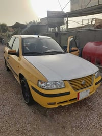 سياره سمند رقم المثنى للبيع م 11 سنويه  صاقطه للبيع ام مراوس  قفل  18 ...