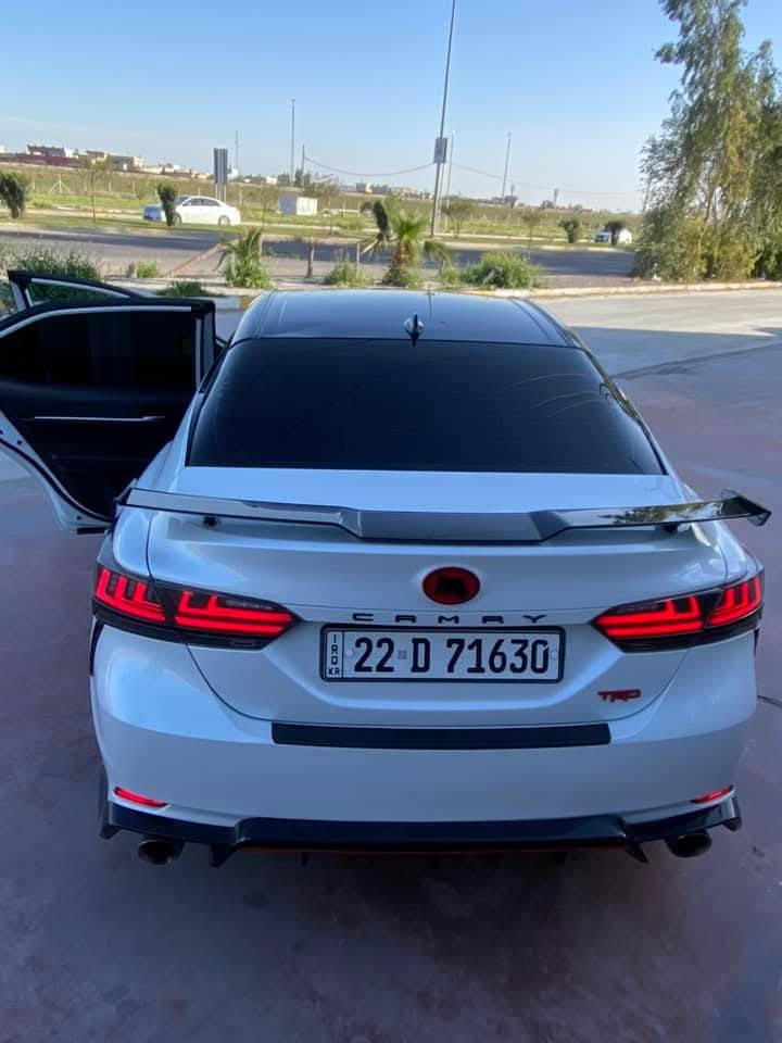 كامري للبيع
موديل 2020 TRD V6
ضرر بونيد فقط بدون دواخل
ماشيه 82
السعر 215 بيها مجال
مكاني كركوك 
***********
***********
