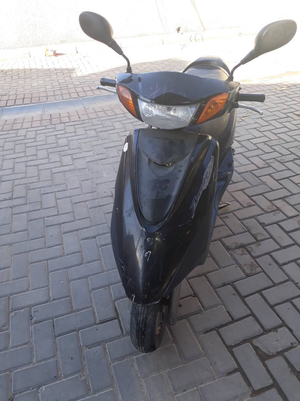 السلام عليكم دراجه بريز شغاله سلف اوهندربيها ونه بل أكسل السعر ٣٥٠مكان بغداد سبع ابكار كلشي ذاكرلك بل منشور ***********
