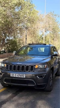 كراند شيروكي • ٢٠٢٠ • حادث وصور