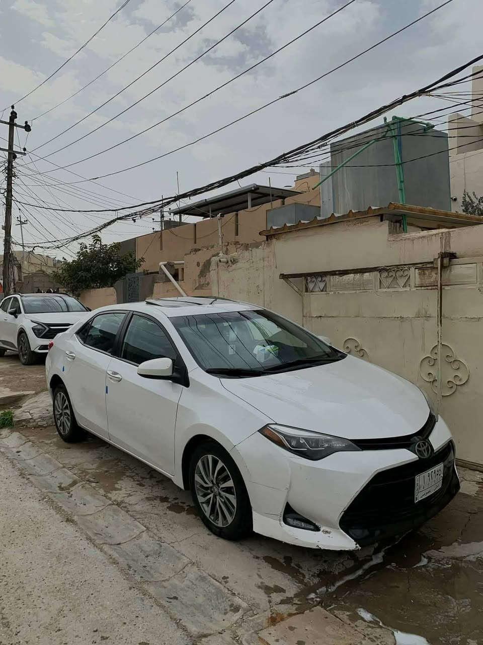 كورلا ،2017 بيه بس جاملغ سايق تعديل بارد بدون صبغ سيارة جديده السعر 140 وبيه مجال بسيط اتصل *********** غير متواجد ع نث
