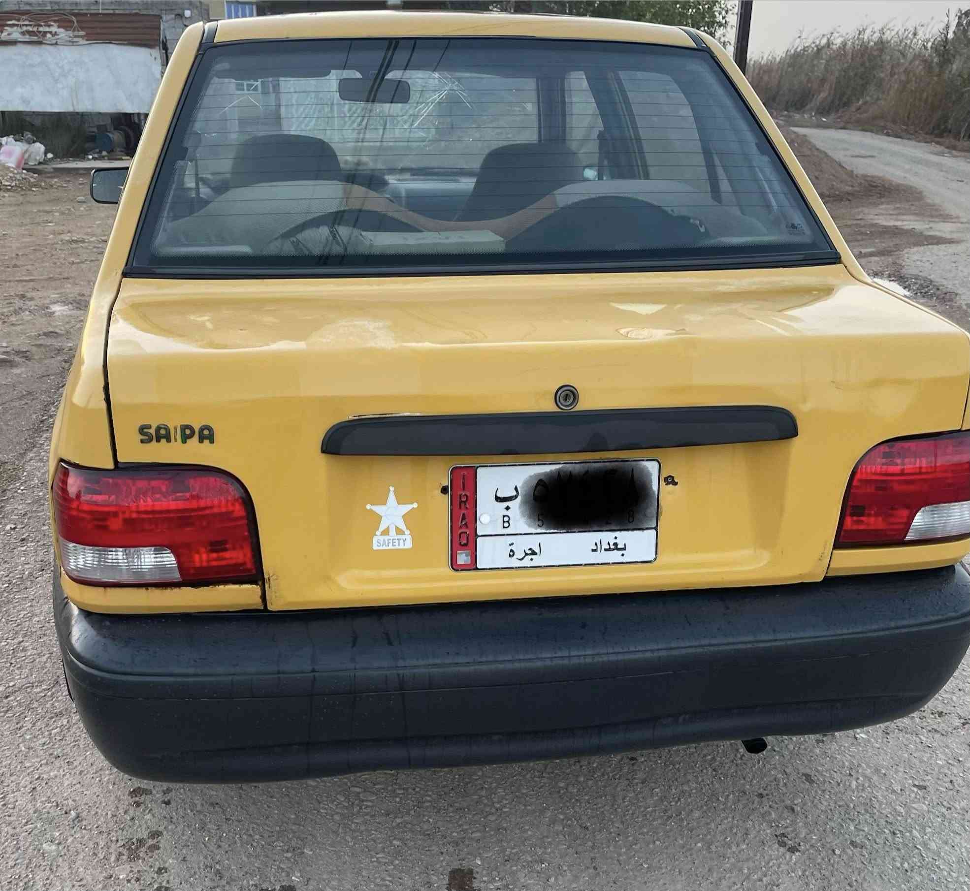 السلام عليكم
سايبا 2012 بسمي كشر شوف العين. عندي كير نمرة واحد 
مرات ماتجي هيئة غرامات عليه تاخذ صافي عنوان الامين 
سعر 23 وبيهة مجال
***********
