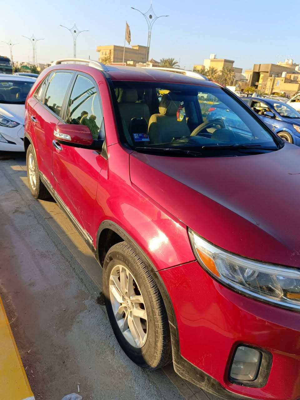 للبيع كيا سورينتو 2014
6 سلندر – لون عنابي
مفحوصة Auto Scan
شاصي سليم ✔️
لا ضرب أمامي ولا خلفي
صبغ خفيف جانب أيسر فقط
جاهزة للاستخدام بدون صرف
💰 السعر: 15,500$
📞 الهاتف: ***********
📍 ذي قار
السياره حره باسمي 
7 راكب 
طخم تايرات جديد 
#سورينتو
#سورينتو_العراق
#سيارات_ذي_قار
#بيع_سيارات
#KIA_Sorento
إذا تحب، أكتب لك نسخة أقصر جدًا مخصوصة للكروبات اللي تمنع النص الطويل، أو أغيّرها بلهجة شعبية أكثر 👍
