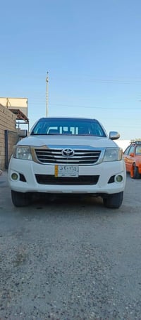 هايلوكس گاز • فورويل • ٢٠١٣