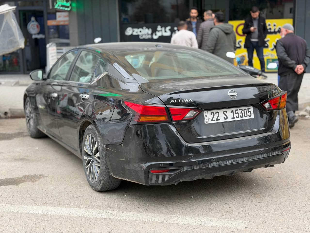 التيما 24 sv ماشيه 59 كيلو 
قطعتين نص سكن جاملغ وبونيد و جانلغ خلفي خمس اصابع صبغته بدون تعديل تبديل 
واهنا بونيد من كيفه طار ضرب سقف صور مرفق ويه صور 
سعرها مناسب كلشش 141 وبي مجال للطيبين كير مكينه كهربائيا كلها ابشرط 
موصفات تشغيل عن بعد 
بصمه ابواب 
بصمه تشغيل 
تحديد سرعه ونقطه عمياء 
رادر 360 درجه بعد sv  موصفاته معلومه 
رقم اربيل 
استفسار خاص او ع رقني *********** كركوك, العراق
