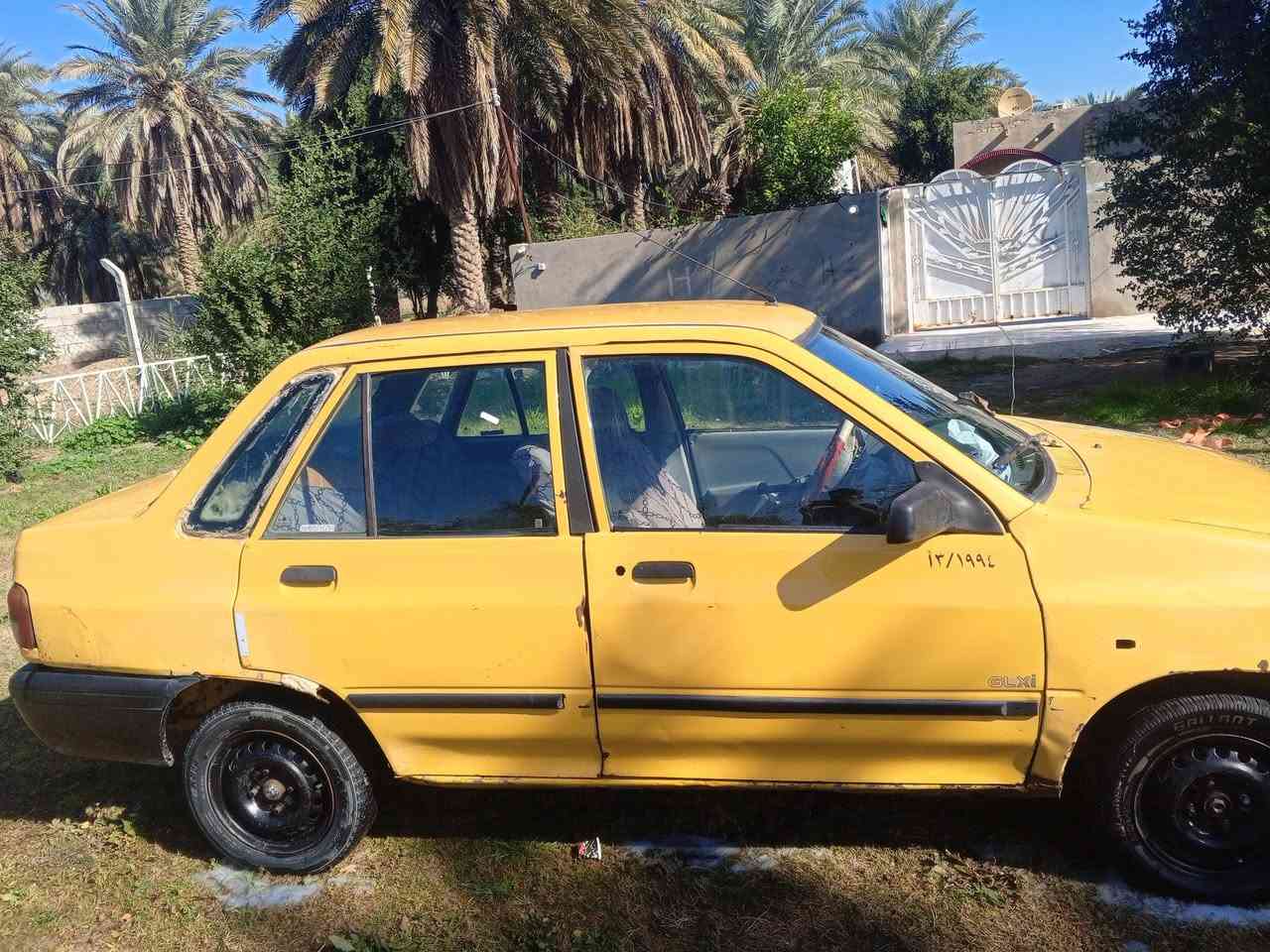 سلام عليكم سايبا موديل 2009 للبيع بدون اتكفل سرقه وعشاير السنويه ساقطه محرك بي خيط بخار كير جديد صدر جديد امامي خلفي  كهربائيات كلها شغاله ب13 وبيها مجال الكوت قضاء الموفقيه***********..***********
