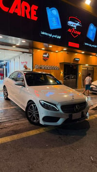 للبيع  mercedec-benz c200 w205 2015  خليجيه مستورديها من وكاله كركاش د...