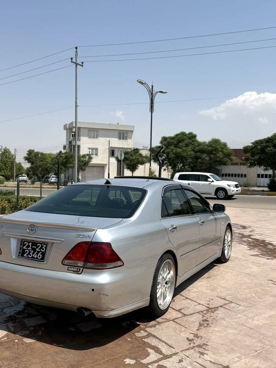 شاهینە بڕاوە بڕاوە 
سپۆرت فول 
مۆدیل 2005 
182 گەورە بە گەورە بێ دوکەڵ 
3دوگمە 
138 هەزار ڕۆشتوە 
سلاید 
ناوڕەش فۆرمیگا سور 
کامل مەسروف 
دەعموو لێدراو کەڤەر گۆراو 
سەقفوو حیزام بەشەرت 
جامی هەڵ گیراوە 
ڕۆنی گێرو مەکینەی گۆراوە 
بێ جاڵ بێ شوخت 
4 ویلوو تایەی لۆک 
برێکی بەسراوە 
سعر 54 گەڵا کەمێک مەعمەلە
*********** شربازهير, السليمانية
