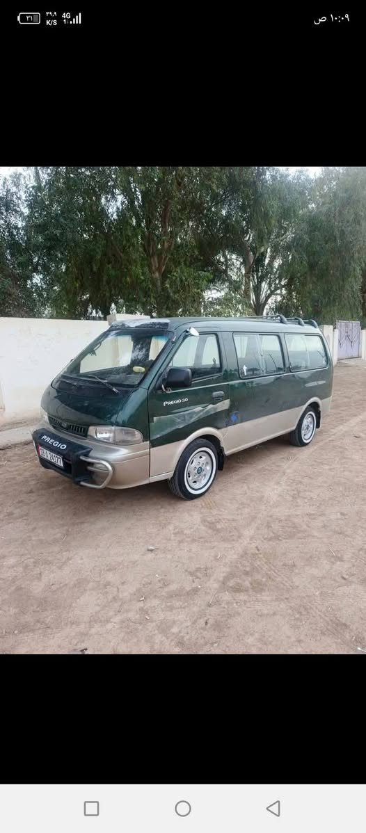 السلام عليكم البيع بريجو موديل 2001 رقم محرك كير اكسن شواصي مكفولات سياره  خير من الله عنوان بغداد ***********
