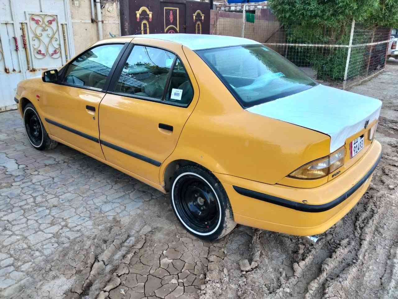 سلام عليكم عندي سمند موديل 12 للبيع عايزه ترتيب مكينه جديده كير جديد تخم تاير نضيف حداديه حلوه *********** ##***********
