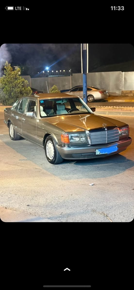 مارسيدس رياسي 300صبخ جمالي كل بيلادي تبريد شغال***********مكان سليمانيه سعر١٤٠ورقه
