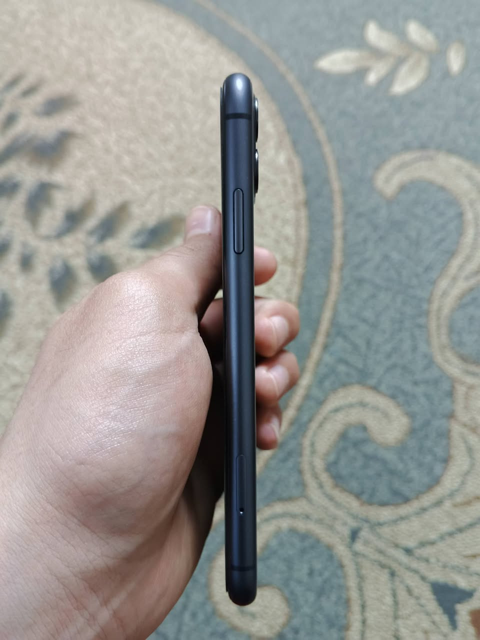 السلام عليكم ورحمة الله وبركاته. 

ايفون 11 العادي 

اللون الاسود 

الذاكرة 128 كيكابايت 

البطاريه 84%

نموذج M اصلي 

فيس ايدي شغال 

تك سيم كرت 

Waterproof 

الجهاز بلادي مامفتوح خلاص 

السعر خاص

العنوان موصل القادسيه الثانيه


**إذا كنت صاحب هذا الإعلان وتريد حذفه لأي سبب، رجاءا أرسل رسالة إلى الدعم الفني**