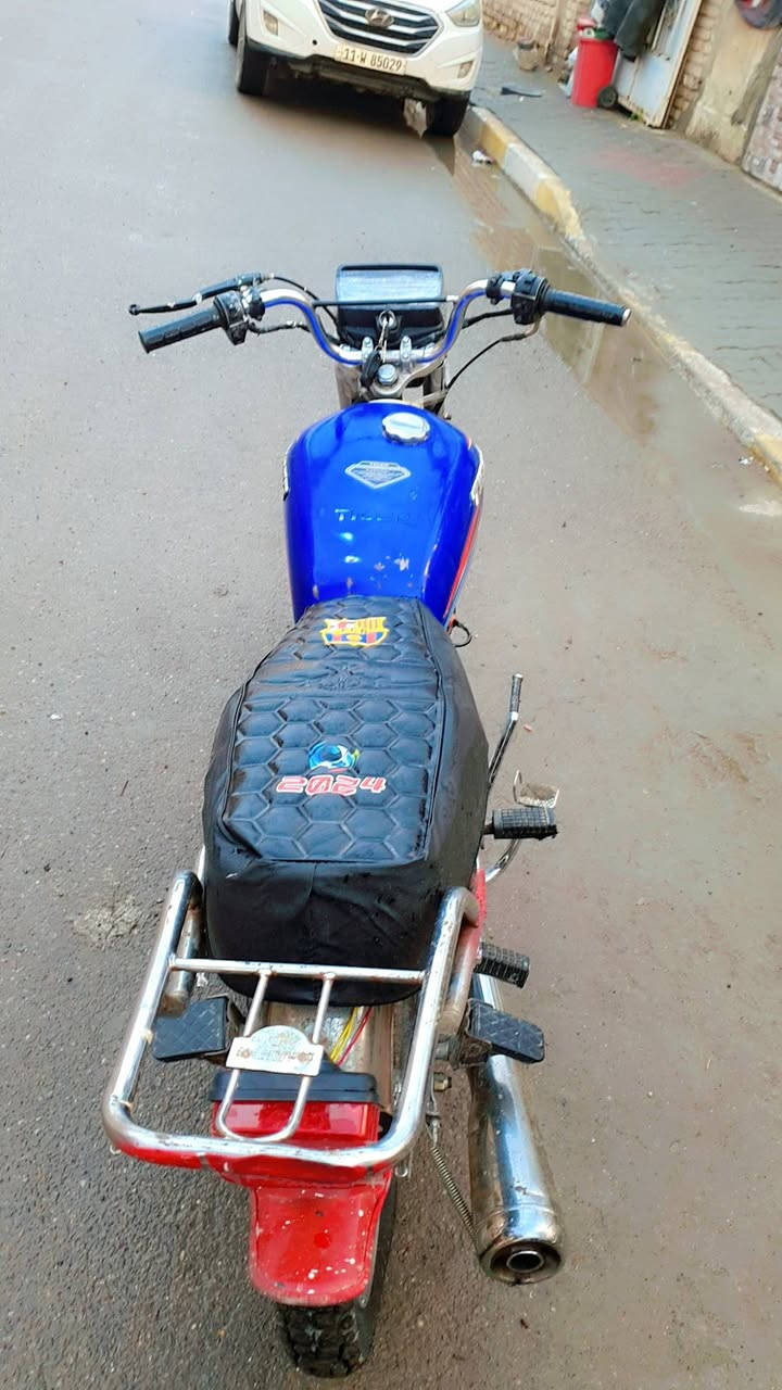 سلام عليكم دراجه خمسه كير سلف هندر كهربائيات كلها شغاله سعر 350 عنوان بغداد حسينيه الراشديه رقم ***********
