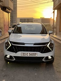 كيا سبورتج 2024 خليجي  مكفولة من الصبغ والبارد والتبديل فول مواصفات عد...