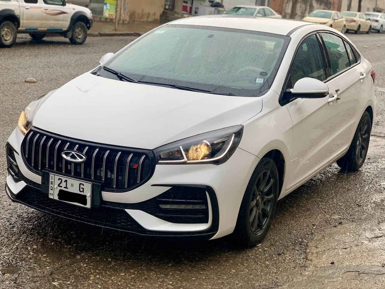 Chery Arrizo 5 -2025⚡️
❇️ ٦ ساڵ زەمانی شەریکەیە- بێ بۆیاخ و بێ سارد و بێ شوخت زۆر جوان - تەنها 12000 کم ڕۆشتوو 
یەک دەست لە سفریەوە لای خۆمانە - دوو ڕۆن گۆڕینی بەلاشی ماوە لە شەریکە
💠 تۆتۆماتیک - دوو مۆدی لێخوڕین-ناو کرێمی- تبرید مەرکەزی-ڤۆلیۆم -تحدید سرعە-برێک بەسمە - ئۆتۆهۆڵد - تراکشن - ABS- ئاوێنە کارەبا-ئاوێنە ئیشارە - چوار جام کارەبا - لایت لید- لایت تحکوم-بلاجکتۆر- حاسە و شاشە ...
✅ کامل جوانکاریە: بەرگی کوشنی vip +سوکانی تەقەڵ +گاعی قاڵبی KQD +ناو سنوق + سەر داشبۆرد+ کەڤەر سویچی بۆ کراوە 
نرخ/ 104 💵
🕹️ شوێن/سلێمانی 
📲 *********** السليمانية, العراق
