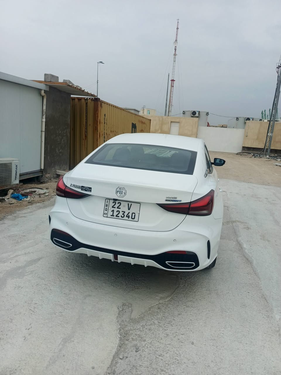 mg gt موديل2024 فول مواصفات كفاله عامه رقم اربيل بأسم شركه تحويل او وكاله سعرها 120 وبيها مجال للاستفسار *********** اعتذر عن المراوس
