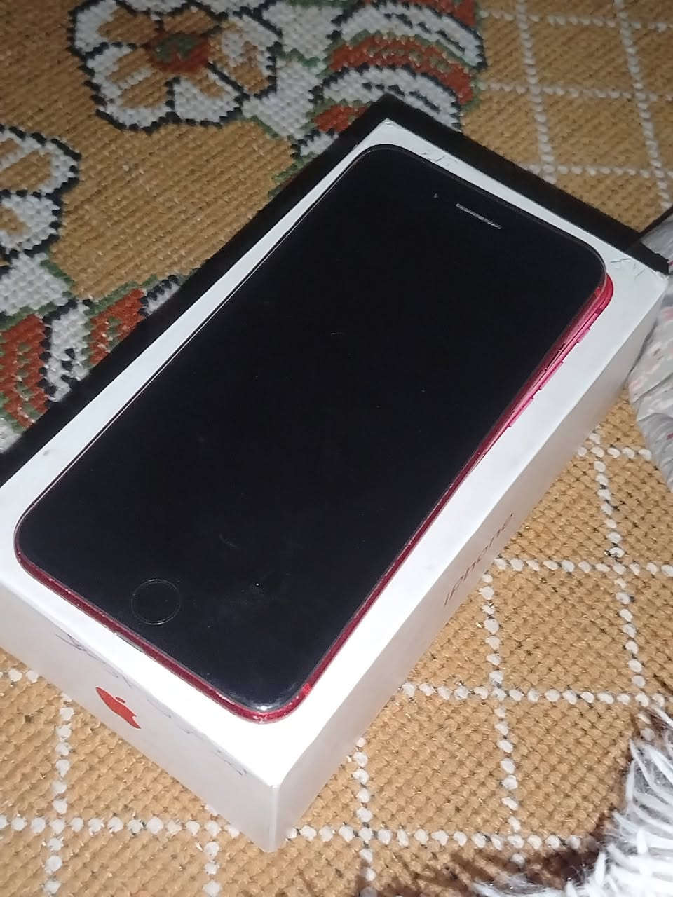 سلام عليكم ايفون 8بلاص لبيع ذاكره 64 السعر 125👍🏻


**إذا كنت صاحب هذا الإعلان وتريد حذفه لأي سبب، رجاءا أرسل رسالة إلى الدعم الفني**