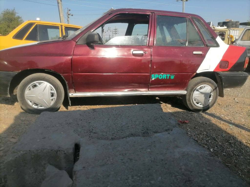 سایپا
ڕەقەم کەرکووک سەنەوی عەسڵ پلاستیک 
کێڕو مەکینەی بەشەرت 
مۆدێل 94 بەخاخ 
سیعری 12گەڵا 
***********گۆڕینۆش ئەکەم السليمانية, العراق
