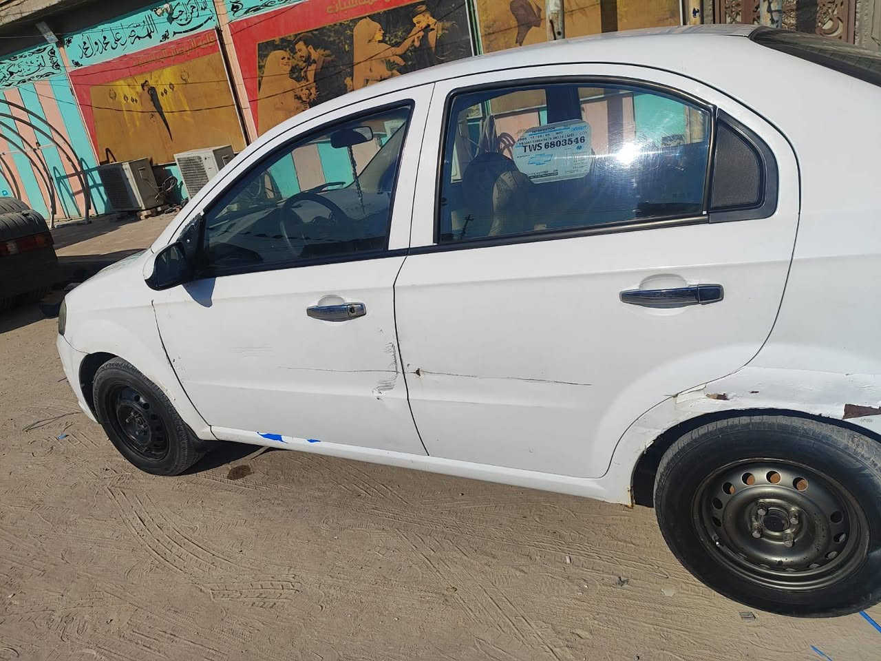 افيو مديل 2009 اوتاماتيك بيها ضربه بلجاملغ الورا بصفحه السايق رقم نجف سنويه صاقطه شرط المداور السعر 57 رقم الموبايل *********** النجف, العراق
