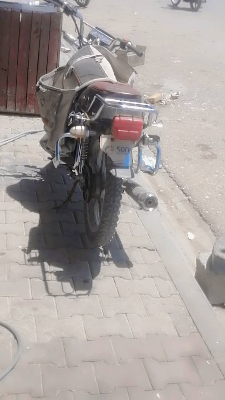 للبيع دراجه ٥ كير
لا صرف لا بخار ما بيهه اي عيب
سلف شغال كهربائيات شغال
محرك 200 موديل 2018
سعره ٢٣٠ الف 
رقم تلفون ***********
