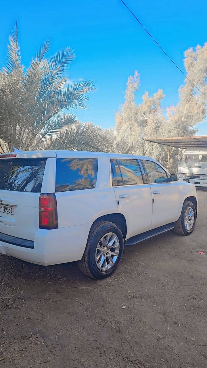 السلام عليكم
للبيع او مراوس حسب القناعة تاهو 2019 امريكي بوليسي نص مواصفات : LT
مقاعد جلد 
كراسي كهرباء 3 دكم 
قاصه 
فرس وسطي 
ويل كب بريمر 22 
تبريد مركزي 
شاشه كبيره 
كامره دواره 
تحكمات تبريد خلفيه 
رادار 
تنبيه 
نضام السير ع الخط 
محرك 5.3
حساسات 
مري كهرباء 
كروس سرعه وتحكمات 
مانع تزحلق
ليد امامي خلفي 
لايت عدسة زنون متحركه 
كشاف زنون 
سبعه راكب 
حادث السياره واضح بصوره 
رقم بغداد الجديد سنويه وهزه والفحص كلها جديد سياره جاهزه 
دينار مابي مصرف
شرط التحويل 
السعر 300  وبي مجال 
العنوان بابل محاويل 
***********
