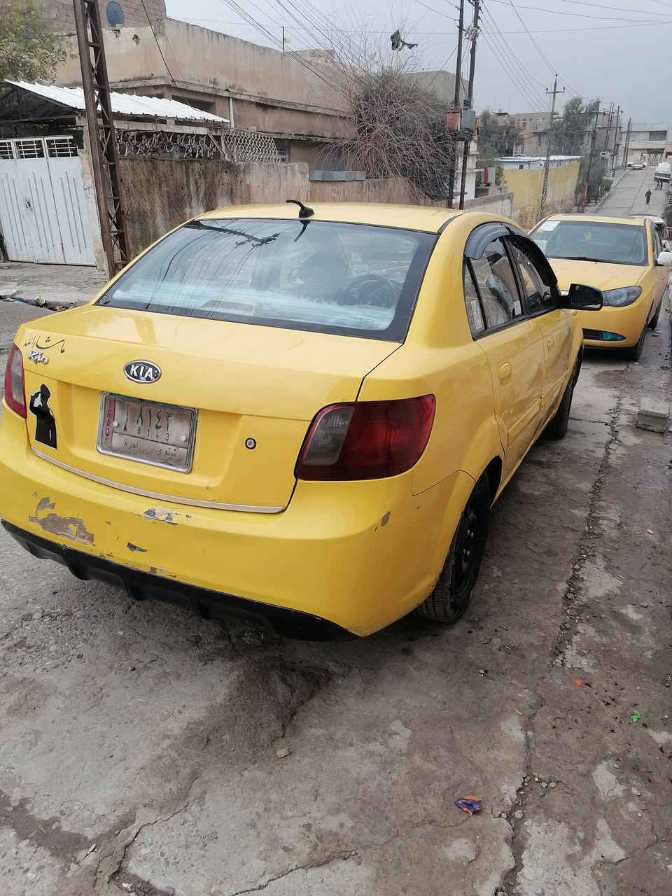 كيا ريو 2012 تحكمات جامات كهرب طخم تاير جديد بيها تلقيطات معجون 
رقم نينوئ الماني بسمنه كابون بيها مكان السياره موصل حي المامون  سعر 105بيها مجال بيع نقد فقط
***********
