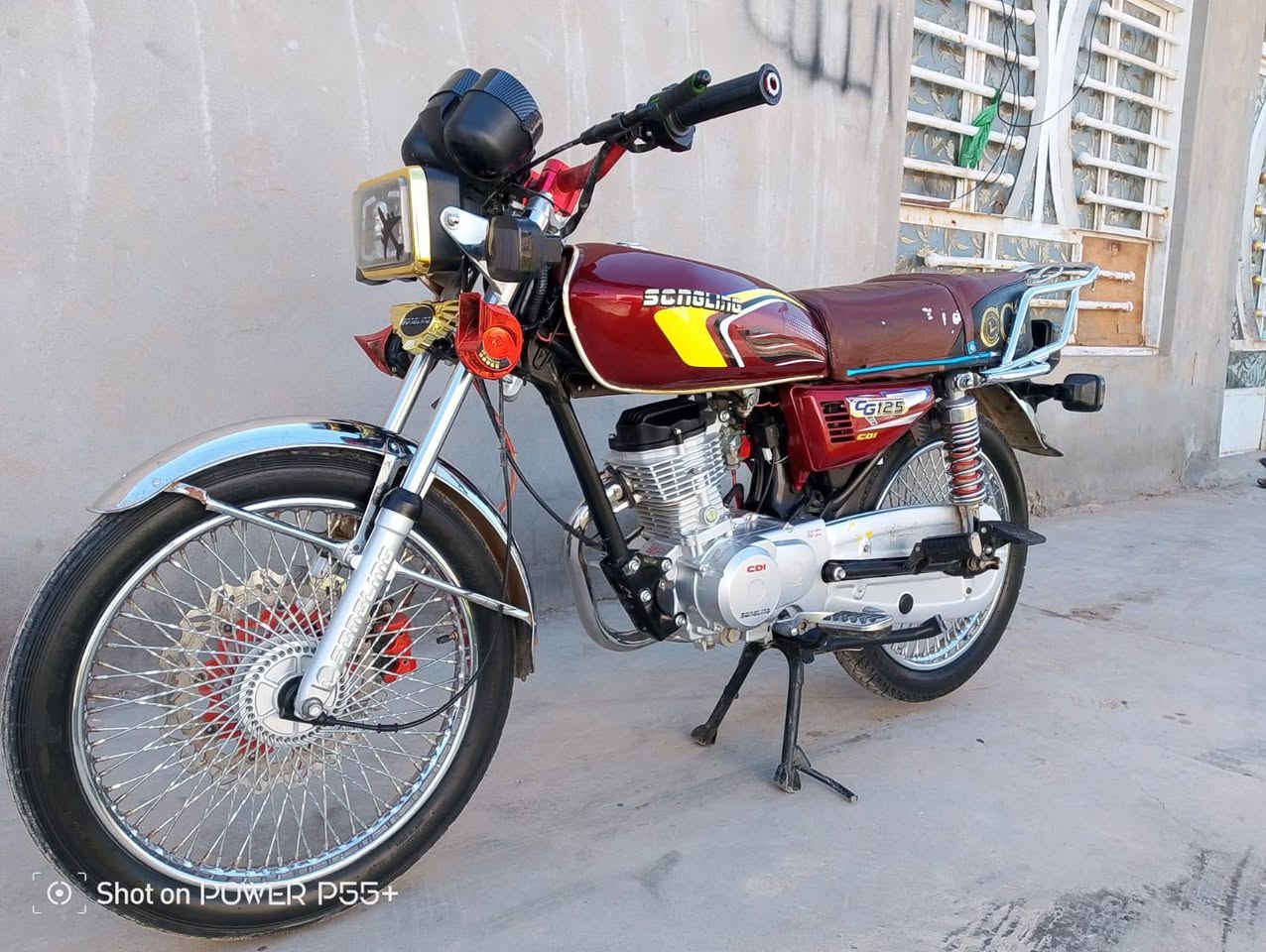 السلام عليكم دراجه للبيع تايكر موديل 25 لمكان واسط عزيزيه سعر خاص اوراق بغداد ***********/***********
