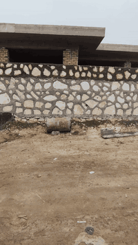 بناء حجر • مقاول