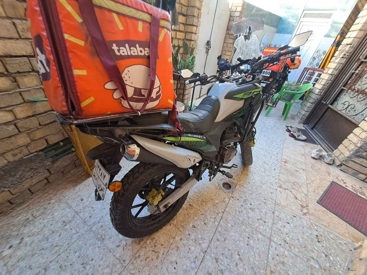 سلام عليكم شبابنا دراجه دايون ادفنجر 300c
2025/6
الوحات الماني 
باسم المعرض مالتها 
سبب البيع انو عدي ضرف 
سعر 3ملاين400وبيها مجال حك جيتكم 
وكل توفيق 
***********
***********
اي استفسار واتساب واتصال متواجد
