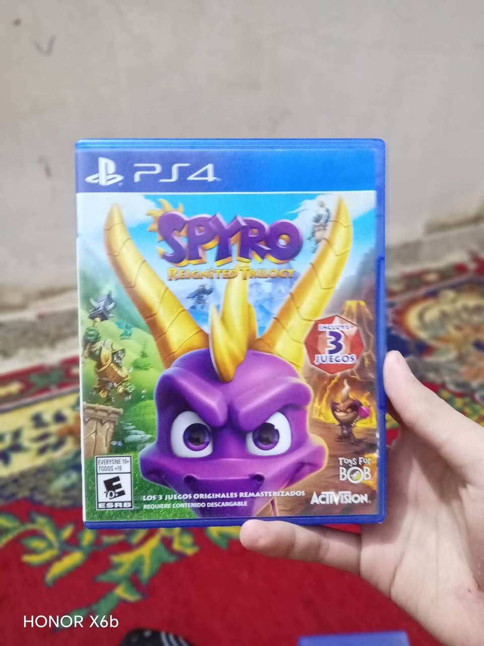 بلي ٤ سلم اونلاين للبيع.      بلي ٤ سلم مستخدم واستخدامه معابر سنه نص تيرا اونلاين وبي حساب بي العاب قوية ويا يدتين وحدة احترافية ووحده الاصليه ووياه يو بي اس و٣ اقراص قويه مثل ذا كرو موتورفيست وواتش دوقز ليجن وسبايرو الثلاثية ويياه كامل الملحقات الاصليه السعر ٢٥٠وبي مجال


**إذا كنت صاحب هذا الإعلان وتريد حذفه لأي سبب، رجاءا أرسل رسالة إلى الدعم الفني**