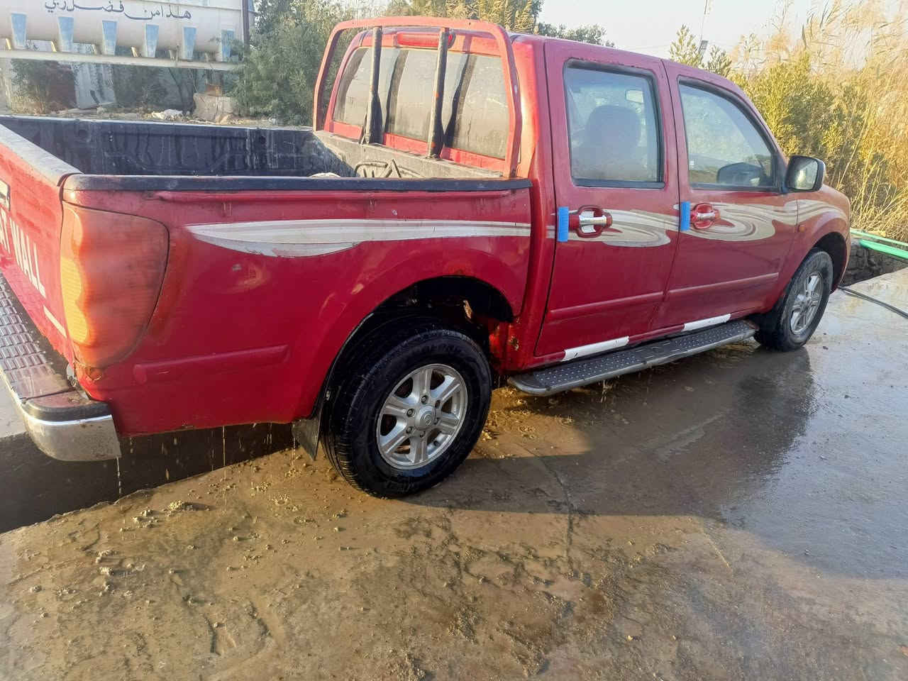 سلام عليكم كريت ويل 12 مكفوله من من كلبه
وضربه .محرك وكير حداديه تواير كرتون ...رقم قادسيه

 سنويه 28...مداور ثاني يوم ....السعر 47 ....المكان ناصريه البطحاء 
***********
